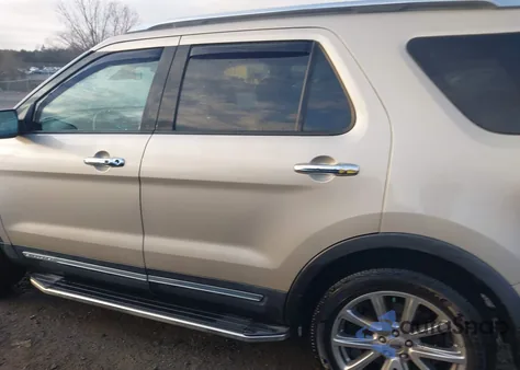 2017 Ford Explorer Limited from USA, damaged, VIN 1FM5K8FH1HGE20053